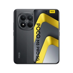 Xiaomi POCO M8 Pro 5G 12+512GB Black smartphone