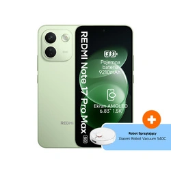 Smartfon Xiaomi Redmi Note 17 Pro Max 5G 8+256GB Green