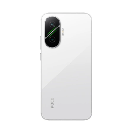 Смартфон Xiaomi POCO F7 5G 12+512 ГБ білого кольору
