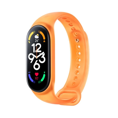 Браслет для Xiaomi Smart Band 7 / 7 NFC Strap Neon Orange