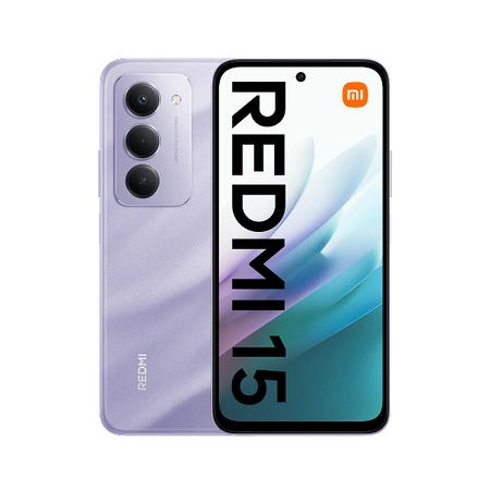 Смартфон Xiaomi Redmi 15 6+128 ГБ фіолетового кольору