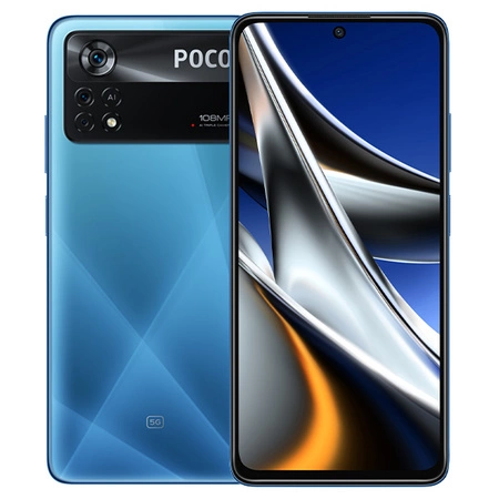 Xiaomi POCO X4 Pro 5G 6+128GB Laser Blue smartphone 