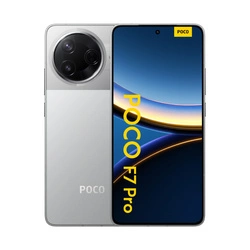 Смартфон Xiaomi POCO F7 Pro 5G 12+512 ГБ сріблястого кольору