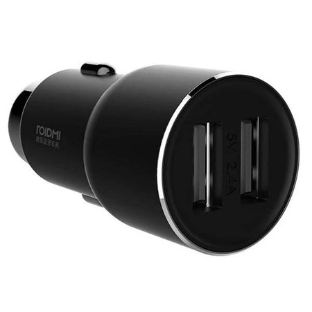 Tramsiter FM and Roidmi Smart Car Charger 3S