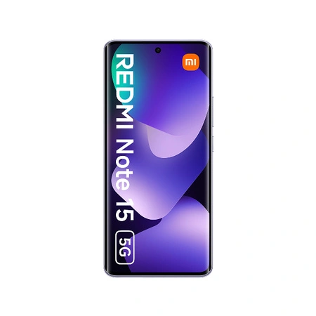 Смартфон Redmi Note 15 5G 6+128 ГБ кольору Mist Purple