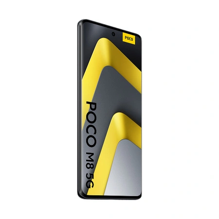 Смартфон Xiaomi POCO M8 5G 8+256 ГБ чорного кольору