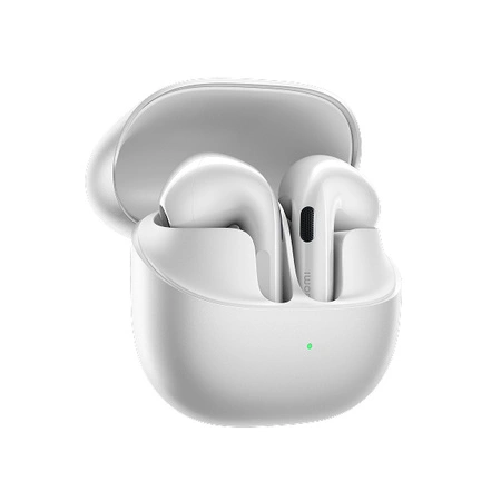 Бездротові навушники Xiaomi Buds 6 з кераміки білого кольору