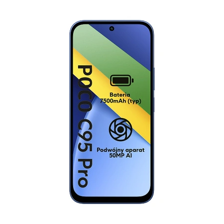 Xiaomi POCO C95 Pro 8+256GB Blue smartphone