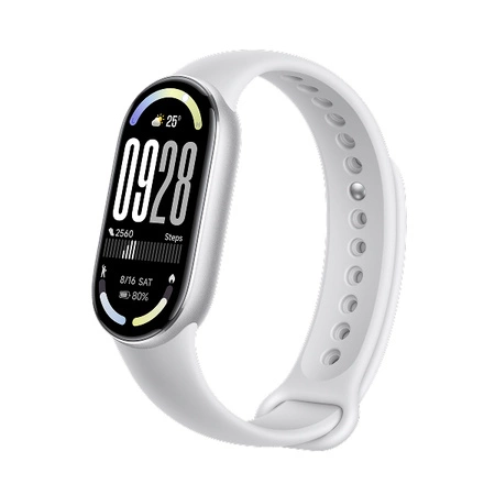 Xiaomi Smart Band 10 Glacier Silver smartband