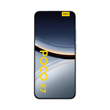 Смартфон Xiaomi POCO F7 5G 12+512 ГБ білого кольору