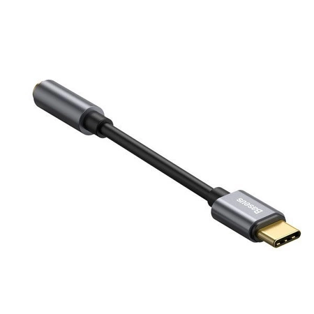 Adapter Audio Baseus L54 USB Type-C do Jack 3,5mm czarny