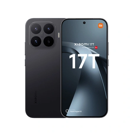 Smartfon Xiaomi 17T 12+512GB Black
