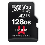 IRDM M2AA 128GB Micro SD UHS I Class 10 Memory Card
