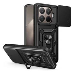 Захисний чохол Tech-Protect Camshield Pro для Xiaomi 15T Pro, матовий чорний