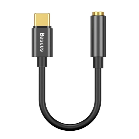 Baseus L54 USB Type-C to 3.5mm Jack Audio Adapter Black