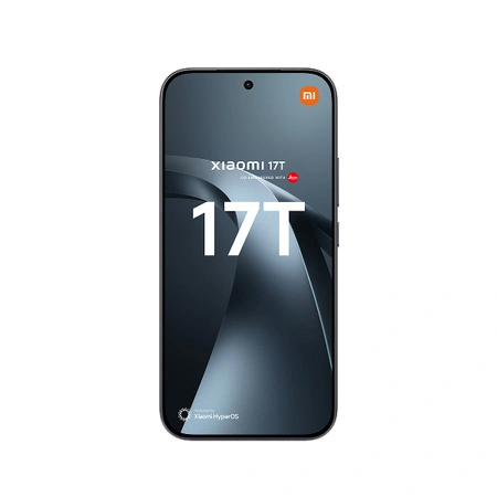 Xiaomi 17T 12+512GB Black smartphone