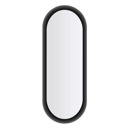 Szkło ochronne Hybrid Glass 3D Xiaomi Mi Band 5 / Mi Band 6 / 6 NFC Black