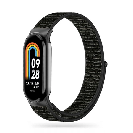 Tech-Protect Nylon Band for Xiaomi Mi Band 8 / 9 Black