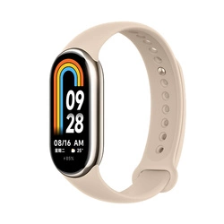Ремінець для Mi Band 8/9 Champagne and Gold