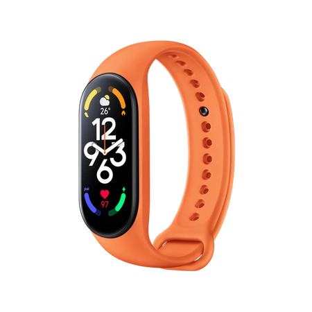 Браслет для Xiaomi Smart Band 7 / 7 NFC Strap Orange