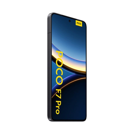 Смартфон Xiaomi POCO F7 Pro 5G 12+512 ГБ чорного кольору