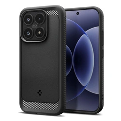 Захисний чохол Rugged Armor Spigen Matte Black для Xiaomi 17