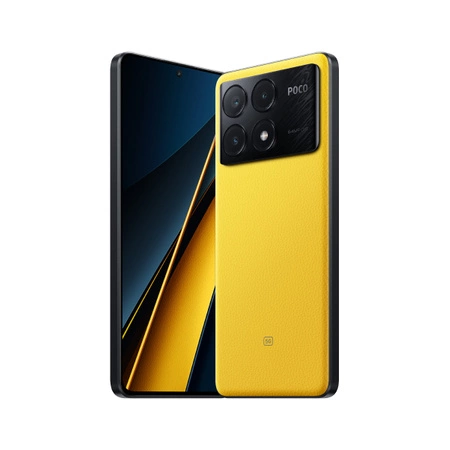 Xiaomi POCO X6 Pro 5G smartphone 12+512GB Yellow