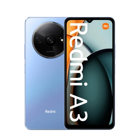 Xiaomi Redmi A3 3+64GB Blue smartphone