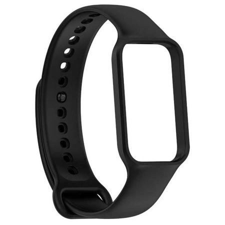 Браслет Yunmi для Xiaomi Smart Band 8 Active / Xiaomi Redmi Band 2 Black