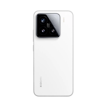 Смартфон Xiaomi 15 12+256 ГБ білого кольору