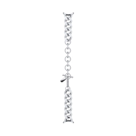 Pasek Xiaomi Cuban Chain Strap Silver