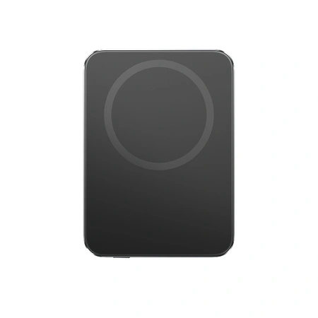 Powerbank Xiaomi UltraThin Magnetic Power Bank 5000 15W Black