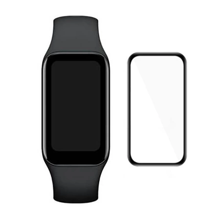 3D Glass for Redmi Smart Band 2 Black