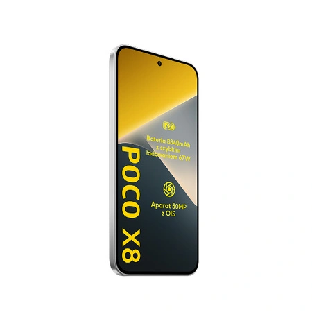 Смартфон Xiaomi POCO X8 8+256 ГБ White