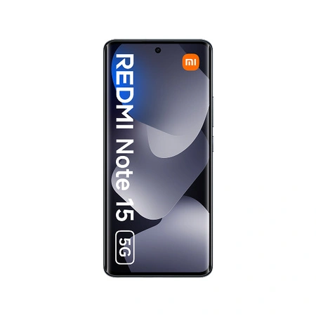 Redmi Note 15 5G 6+128GB Black smartphone