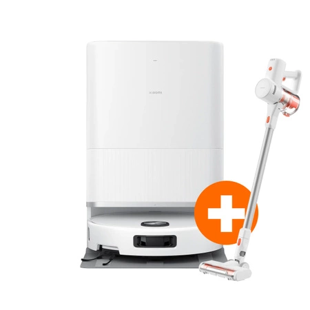 Xiaomi Robot Vacuum 5 Smart Vacuum Cleaner + Xiaomi Vacuum Cleaner G20 Lite Handheld Vacuum Cleaner