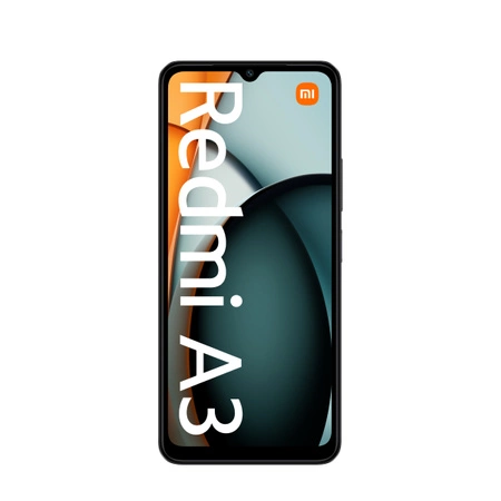 Xiaomi Redmi A3 3+64GB Black smartphone