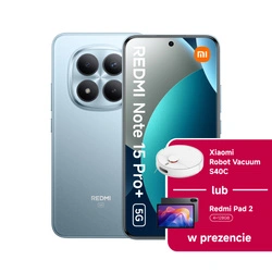 Smartfon Redmi Note 15 Pro+ 5G 8+256GB Glacier Blue