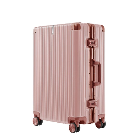 NINETYGO All-round Guard medium suitcase 66.6cm pink