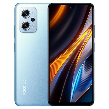 Xiaomi POCO X4 GT Blue 8+256GB smartphone + 6 months of screen protection