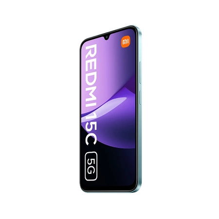 Смартфон Xiaomi Redmi 15C 5G 4+256 ГБ зеленого кольору