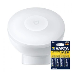 Zestaw Lampka nocna Mi Motion-Activated Night Light 2 + Baterie