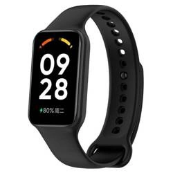 Браслет Yunmi для Xiaomi Smart Band 8 Active / Xiaomi Redmi Band 2 Black