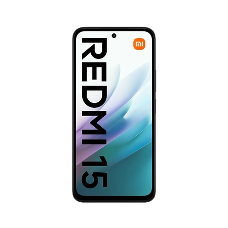 Смартфон Xiaomi Redmi 15 6+128 ГБ чорного кольору