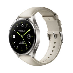 Розумний годинник Xiaomi Watch 2 Titan Gray зі шкіряним ремінцем
