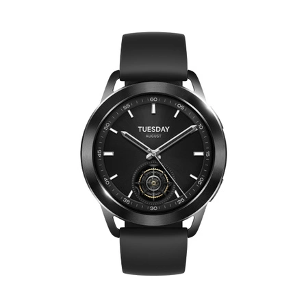 Xiaomi Watch S3 Black Смарт-годинник чорний