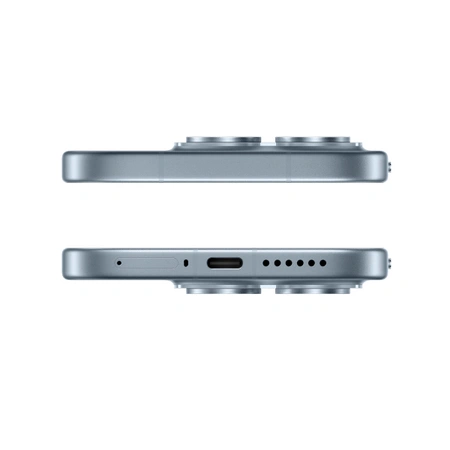 Смартфон Xiaomi 17 12+512 ГБ кольору льодово-синього кольору