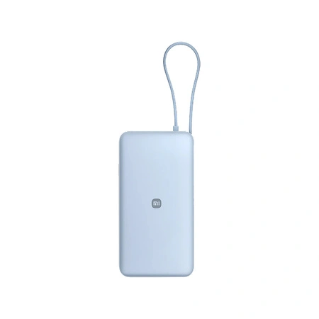 Xiaomi 67W Power Bank 20000 (Integrated Cable) Ice Blue