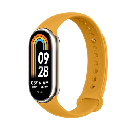 Opaska do Mi Band 8 / 9 Żółta