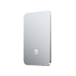 Powerbank Xiaomi UltraThin Magnetic Power Bank 5000 15W Sliver